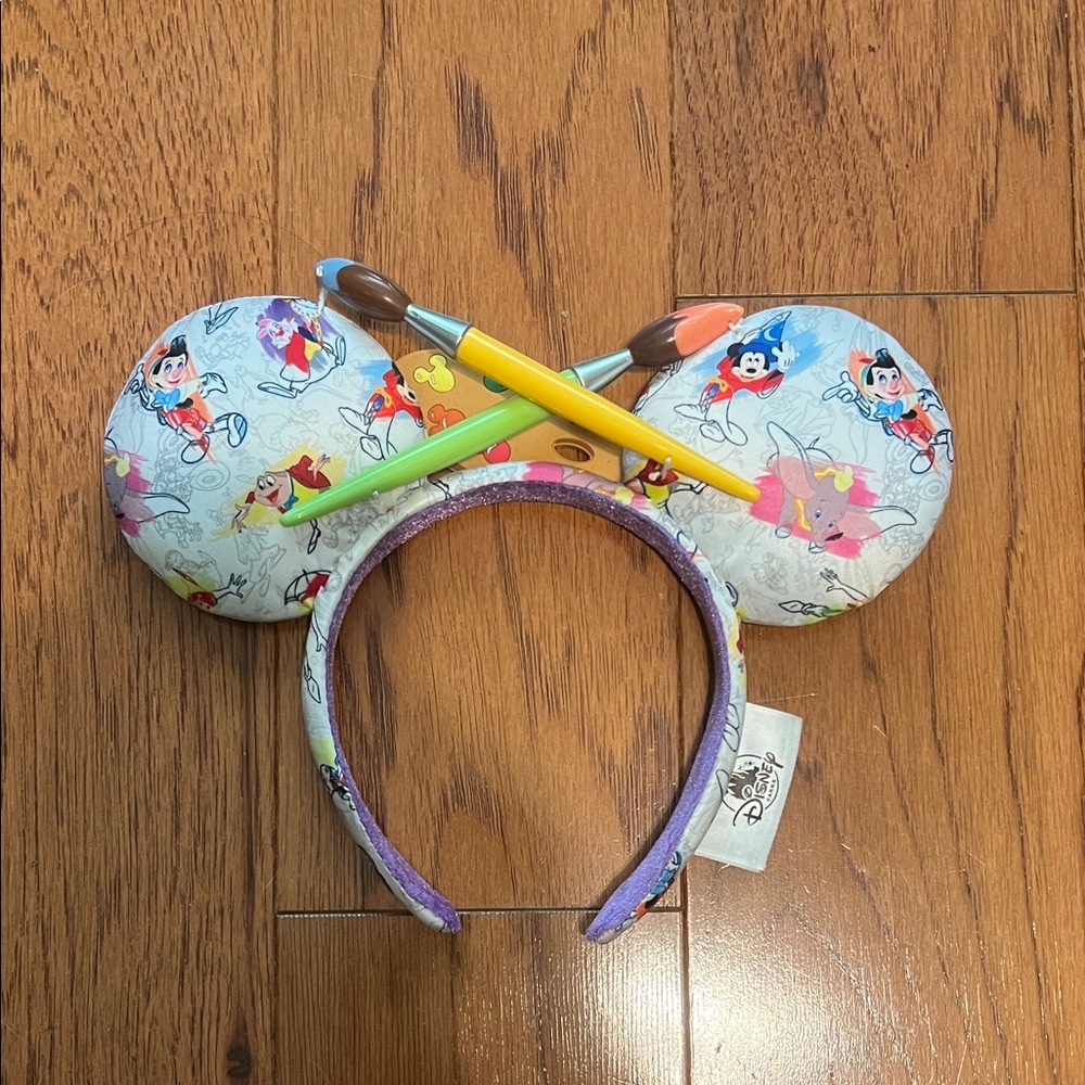 Disney Parks Ink and Paint collection ear headband